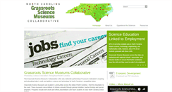 Desktop Screenshot of ncscience.org